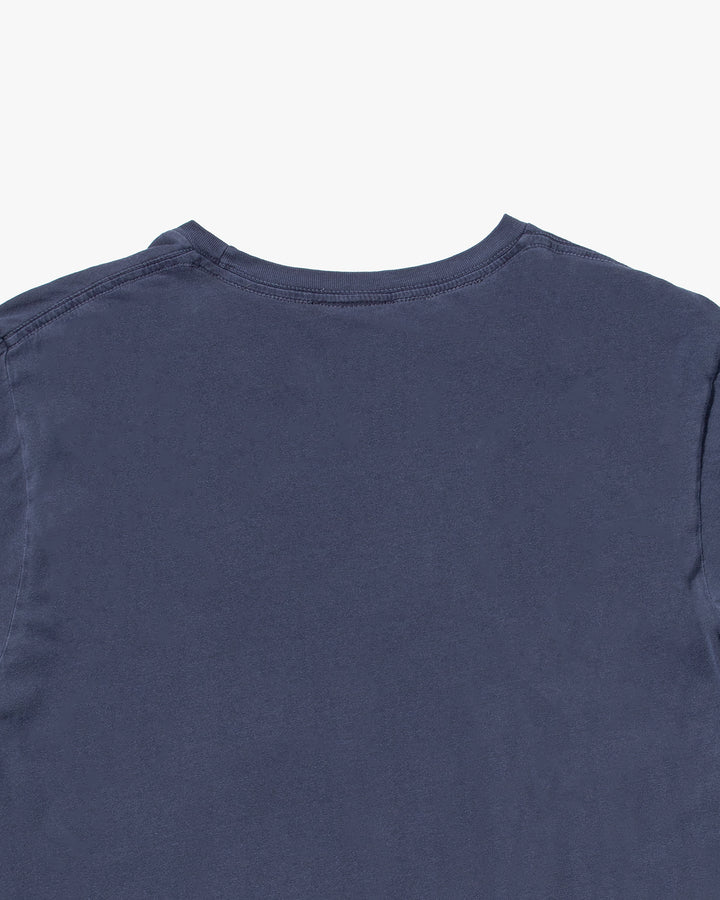 Kiriko Original Tee, 6oz Cotton, Printed Logo, Navy