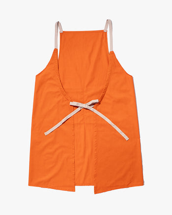 エプロン・三角巾 TAKIMAKI ORIGINAL ORGANIC APRON / ORANGE 1200W-2752-Orange-0-