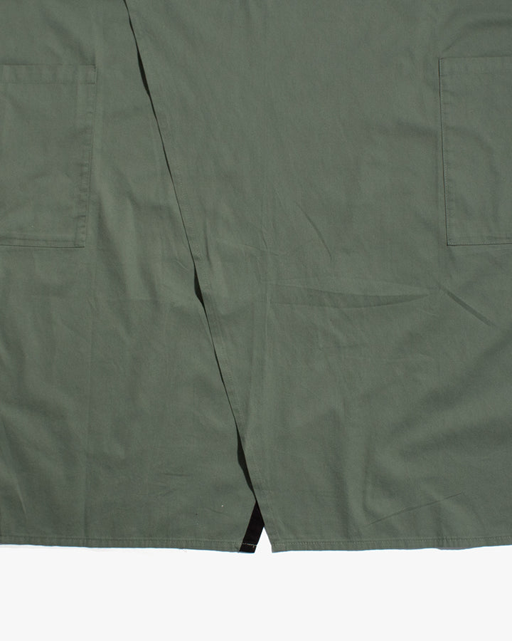 Bisque Whimsy Waist Wrap Apron - Sage
