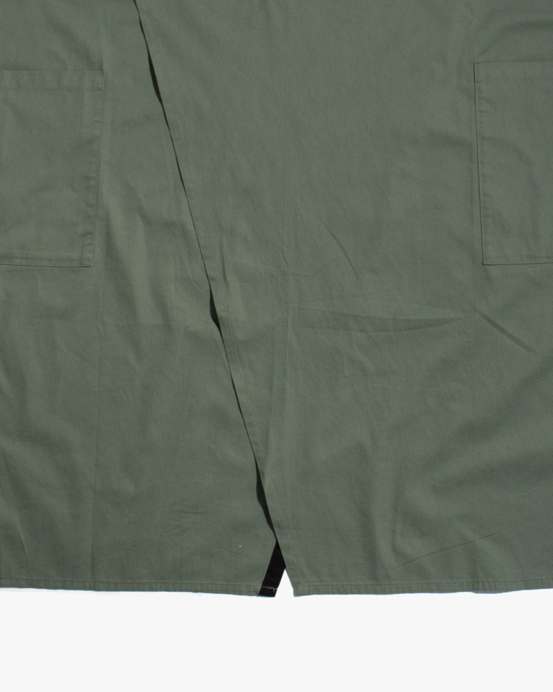 Bisque Whimsy Waist Wrap Apron - Sage