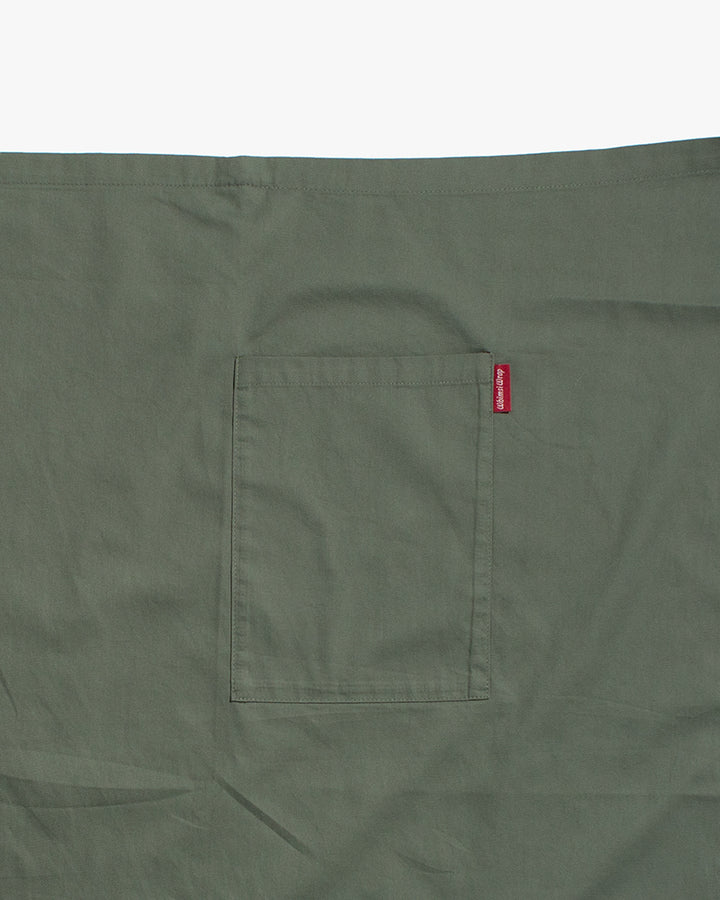 Bisque Whimsy Waist Wrap Apron - Sage