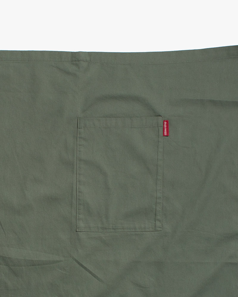 Bisque Whimsy Waist Wrap Apron - Sage