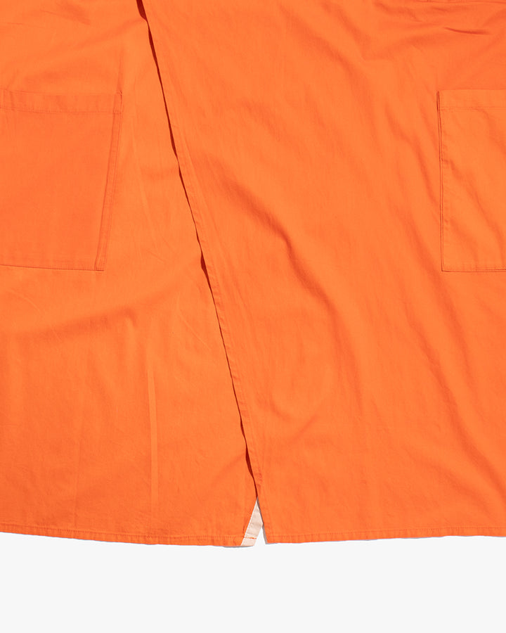 Bisque Whimsy Waist Wrap Apron - Orange
