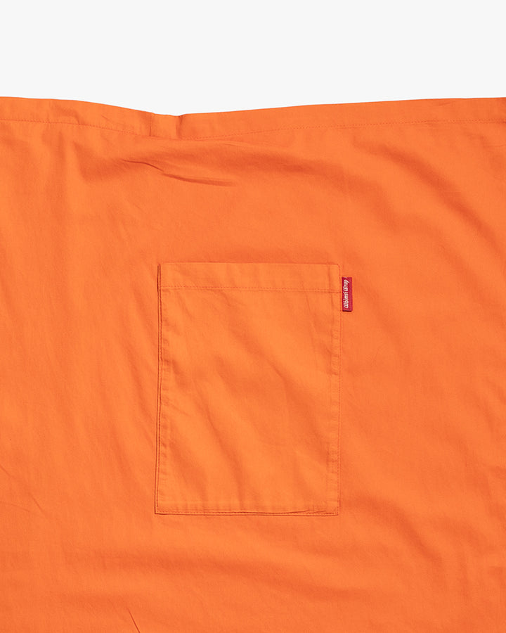 Bisque Whimsy Waist Wrap Apron - Orange