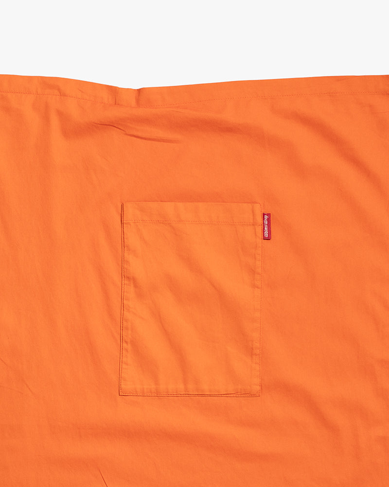 Bisque Whimsy Waist Wrap Apron - Orange