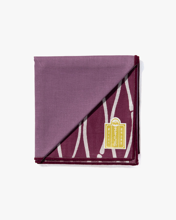 Japanese Handkerchief, Purple Ami