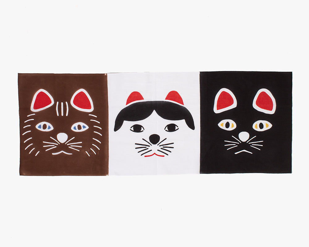 Tenugui, Chusen-Zome, Fukuneko