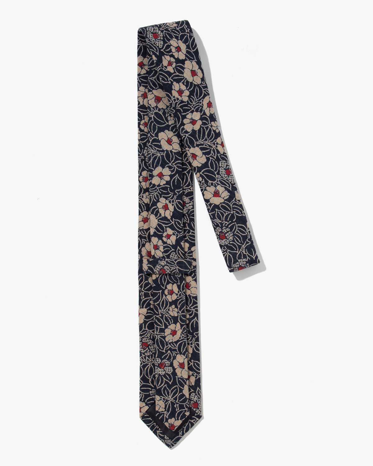 Kiriko Original Tie, Classic, Small Tsubaki