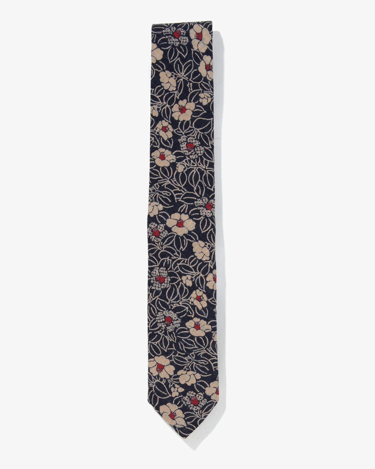Kiriko Original Tie, Classic, Small Tsubaki
