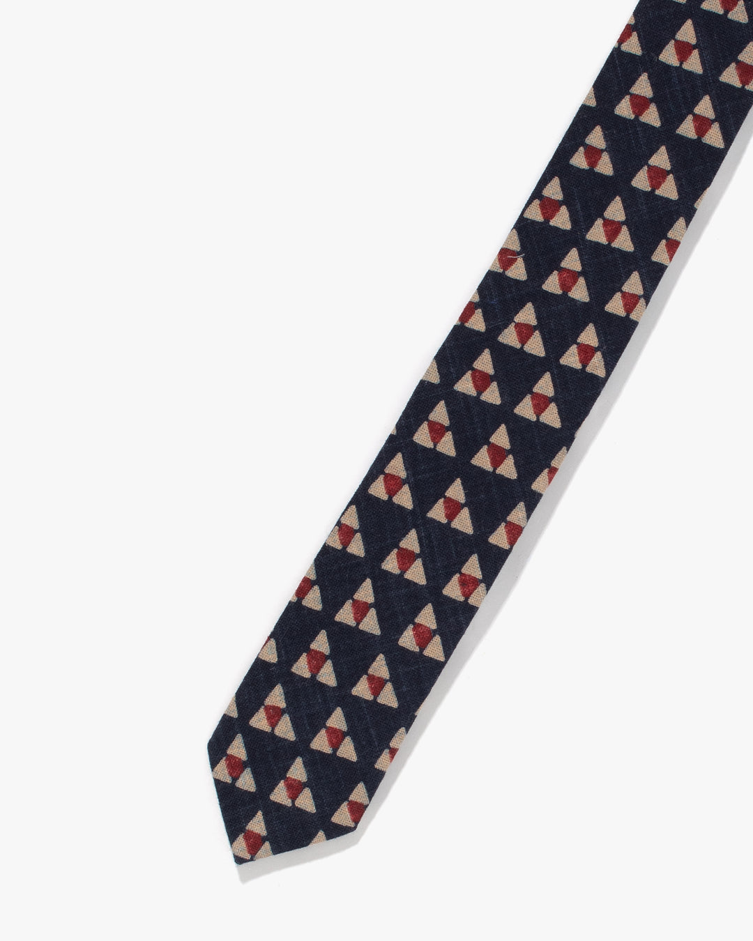 Kiriko Original Tie, Indigo, Uroko