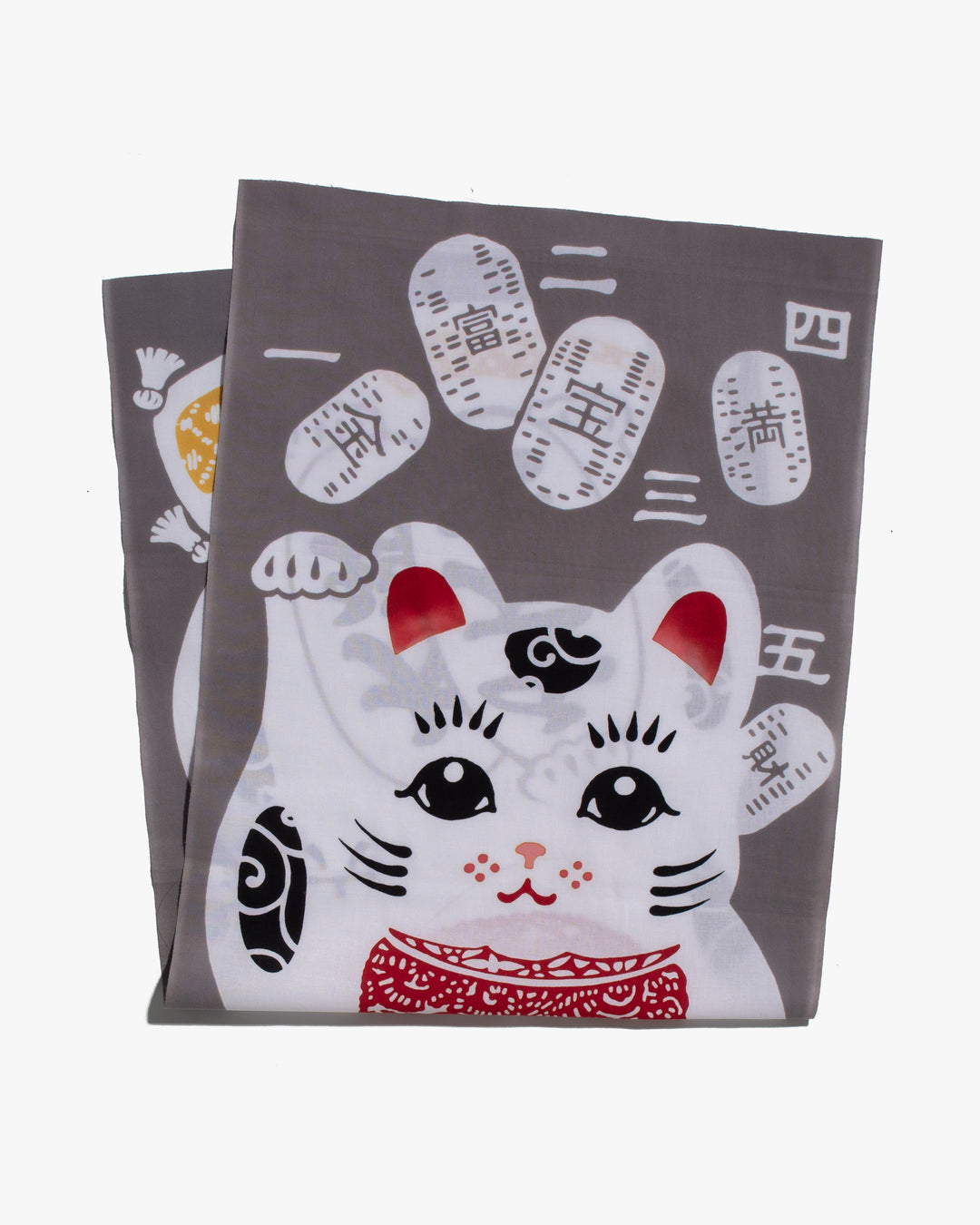 Tenugui, Chusen-Zome, Lucky Cat
