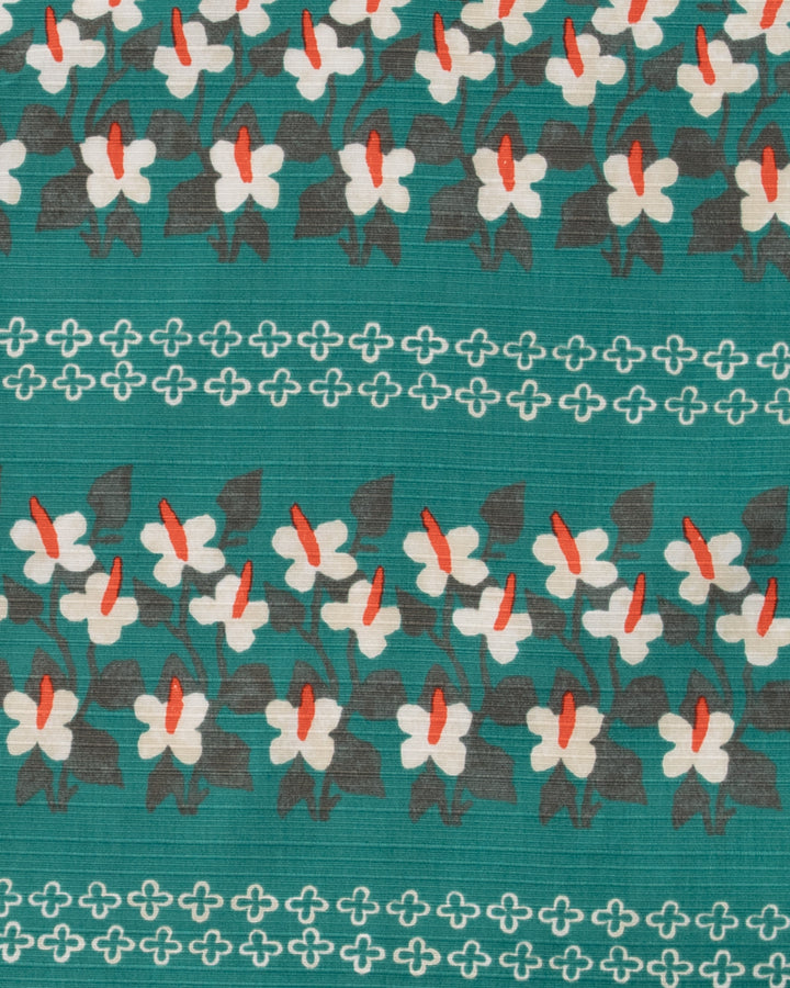 Modern Furoshiki, Musubi, Yumeji Takehisa, Doku-Dami, Green 19 x 19