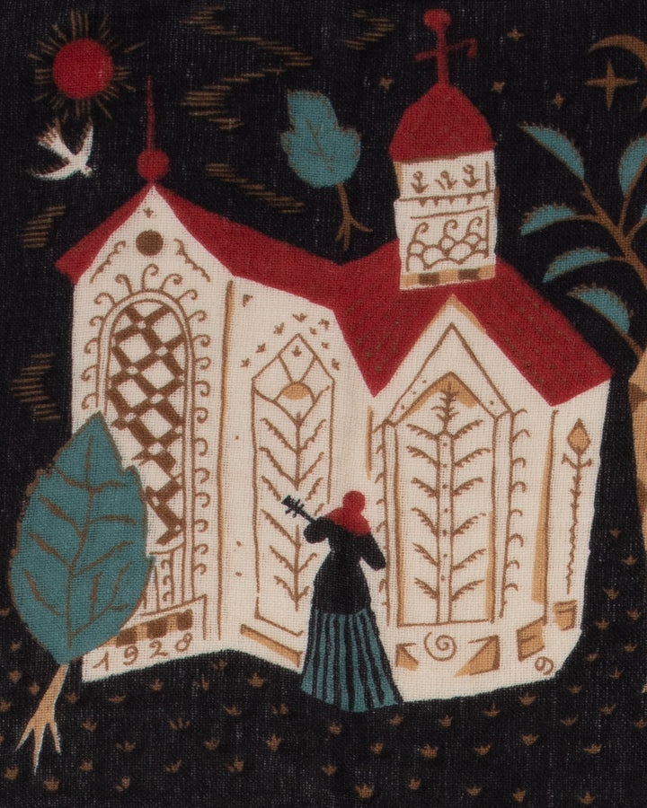 Japanese Handkerchief, Gauze Pile, Yumeji Takehisa, Serenade Black