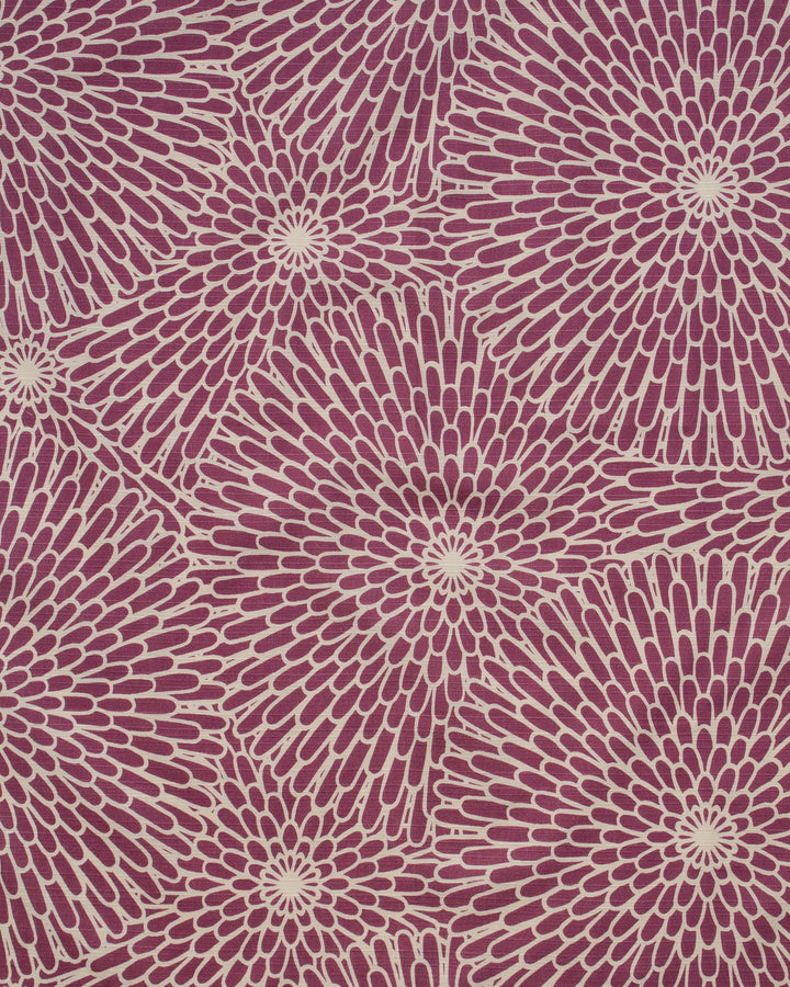 Modern Furoshiki, Musubi, Reversible, Isa Monyo, Kiku, Purple and Sky Blue, 27.5" x 27.5"