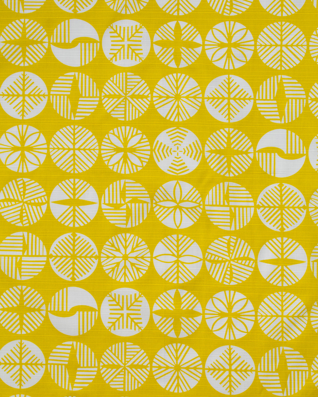 Modern Furoshiki, Musubi, Reversible, Isa Monyo, Pine, Yellow and Grey, 27.5" x 27.5"