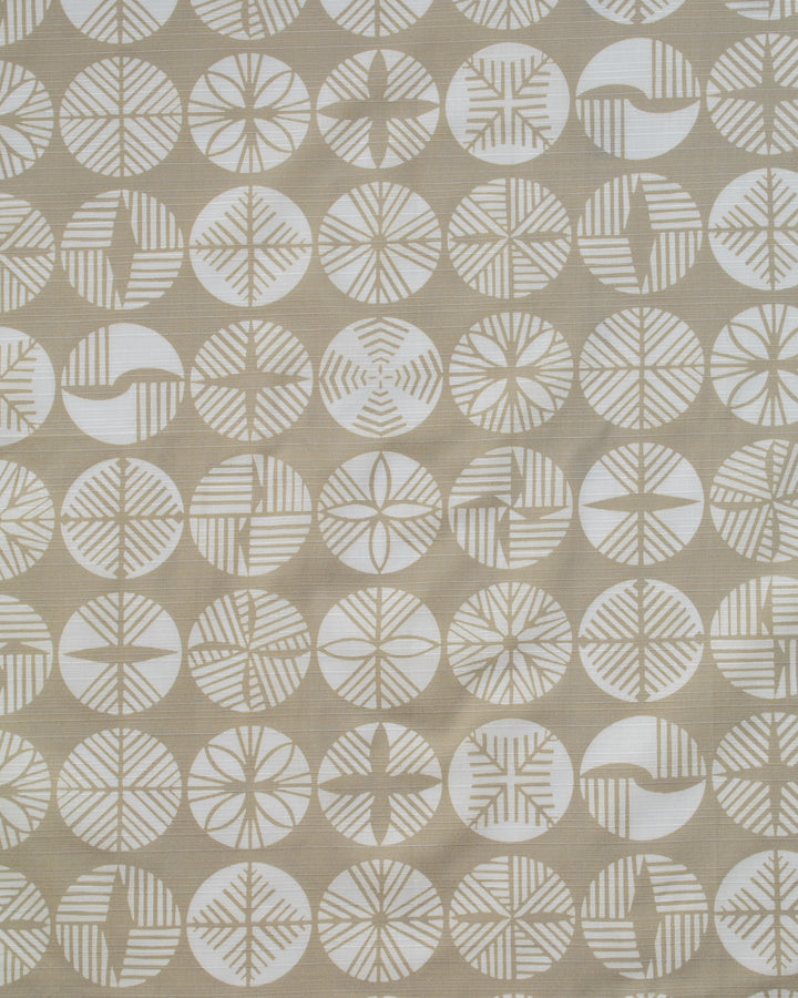 Modern Furoshiki, Musubi, Reversible, Isa Monyo, Pine, Yellow and Grey, 27.5" x 27.5"