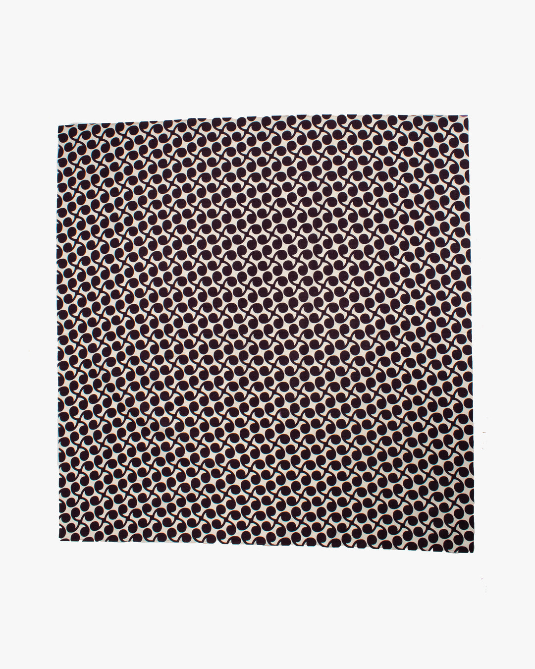 Modern Furoshiki, Musubi, Reversible, Isa Monyo, New Sprout, Purple/Blue, 40" x 40"