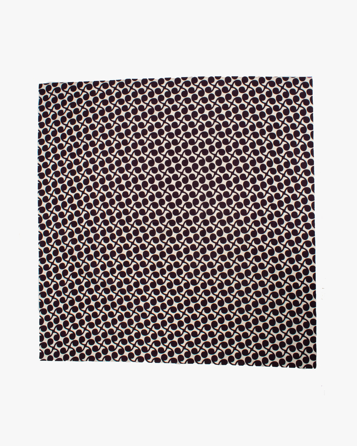 Modern Furoshiki, Musubi, Reversible, Isa Monyo, New Sprout, Purple/Blue, 40" x 40"