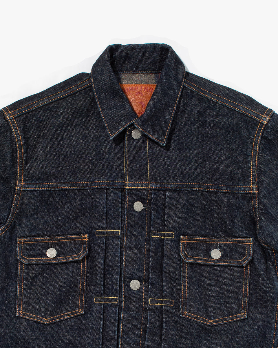 Japanese Repro Type II Denim Jacket, Momotaro Jeans, Selvedge & Red ID ...