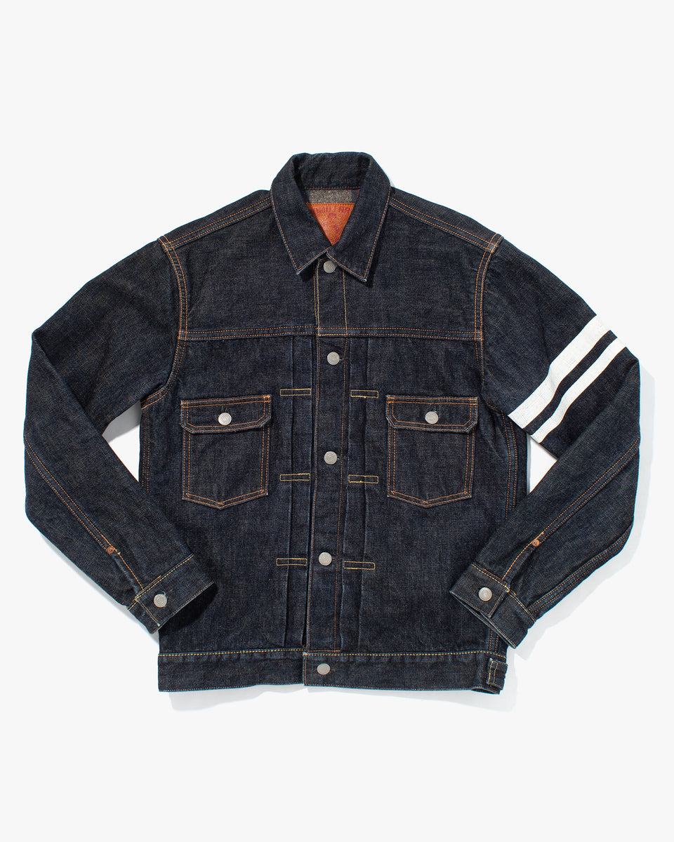 Japanese Repro Type II Denim Jacket, Momotaro Jeans, Selvedge & Red ID ...