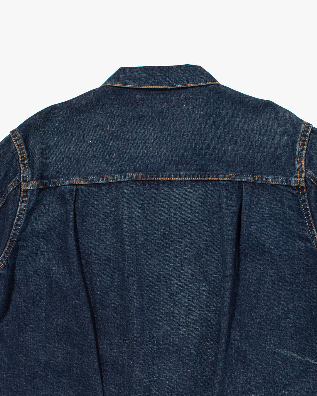 Japanese Repro Type I Denim Jacket, Remi Inc., Back Buckle - XL