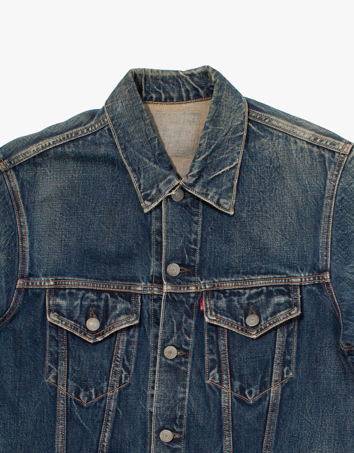 Japanese Repro Type III Denim Jacket, Eternal, Acid Wash - L