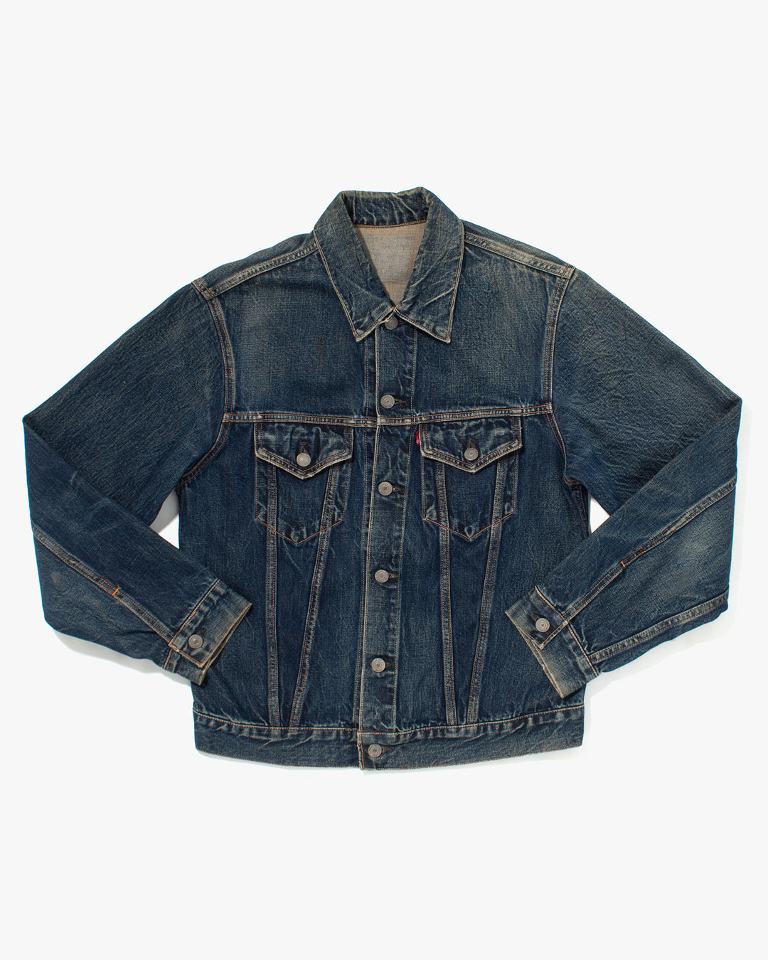 Japanese Repro Type III Denim Jacket, Eternal, Acid Wash - L