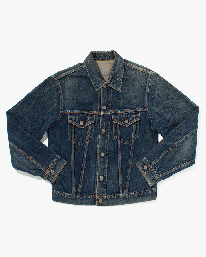 Japanese Repro Type III Denim Jacket, Eternal, Acid Wash - L