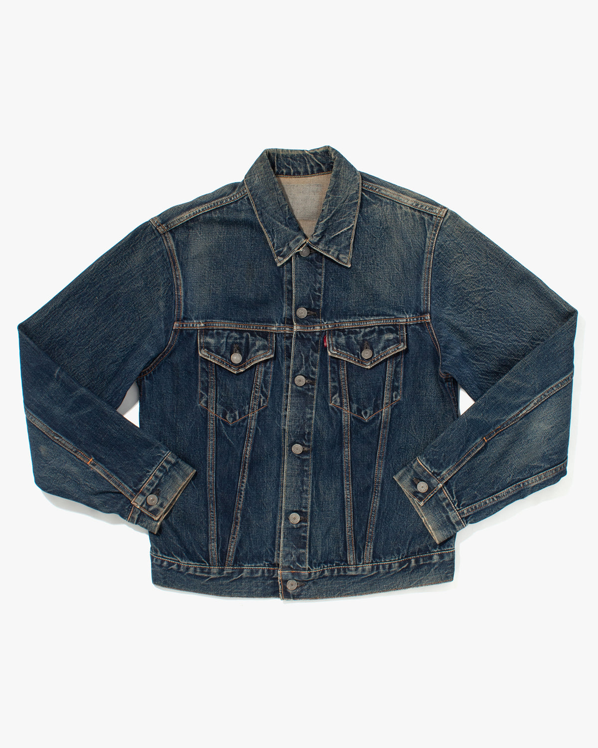 Japanese Repro Type III Denim Jacket, Eternal, Acid Wash - L