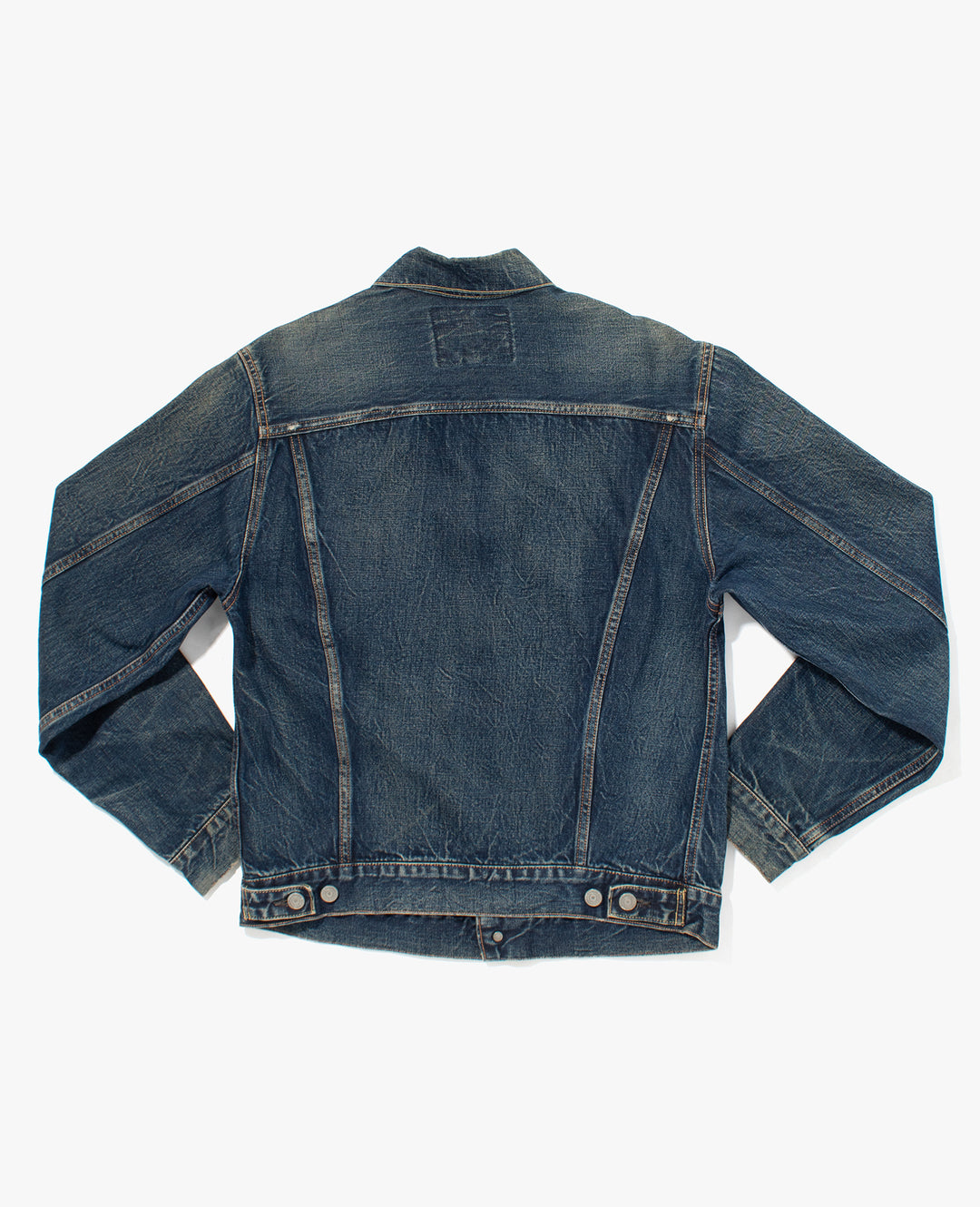Japanese Repro Type III Denim Jacket, Eternal, Acid Wash - L