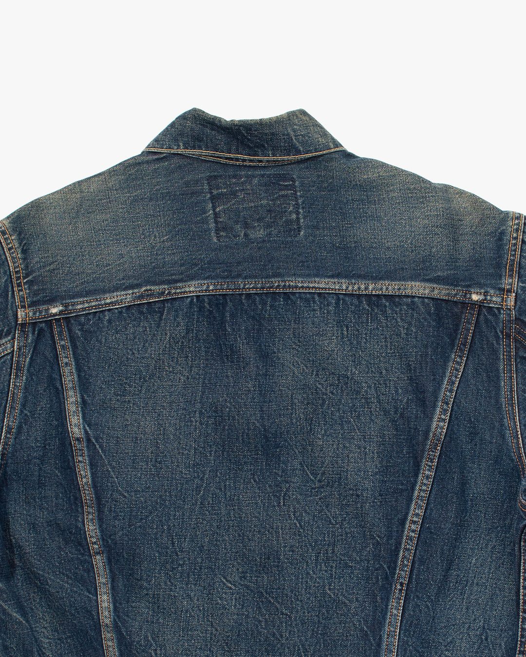 Japanese Repro Type III Denim Jacket, Eternal, Acid Wash - L