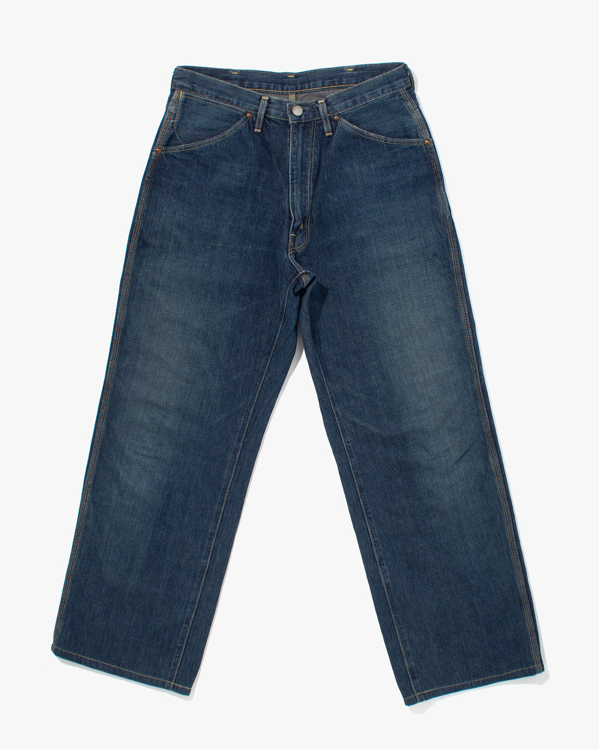 Japanese Repro Denim Jeans, Big John Corp, Medium Wash - 31
