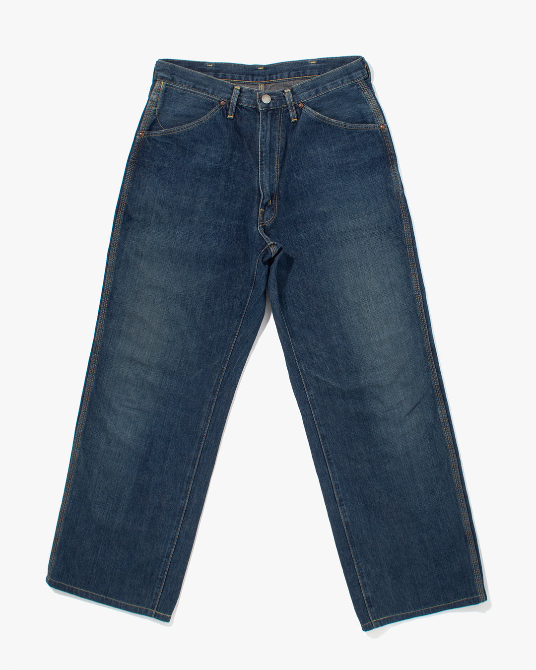 Japanese Repro Denim Jeans, Big John Corp, Medium Wash - 31