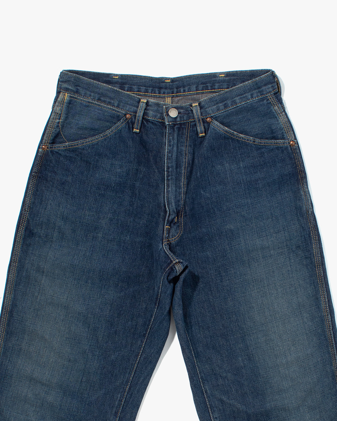 Japanese Repro Denim Jeans, Big John Corp, Medium Wash - 31