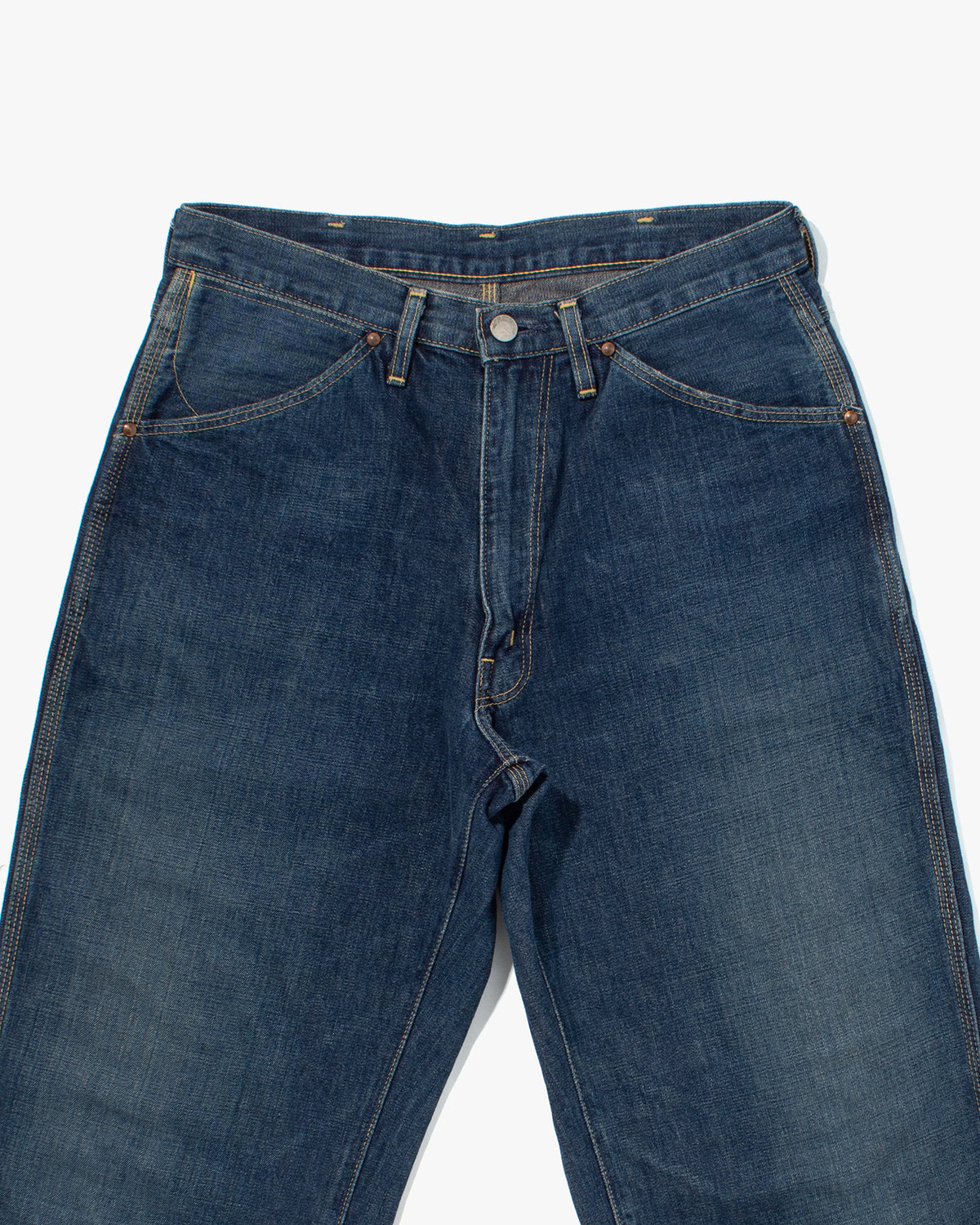 Japanese Repro Denim Jeans, Big John Corp, Medium Wash - 31
