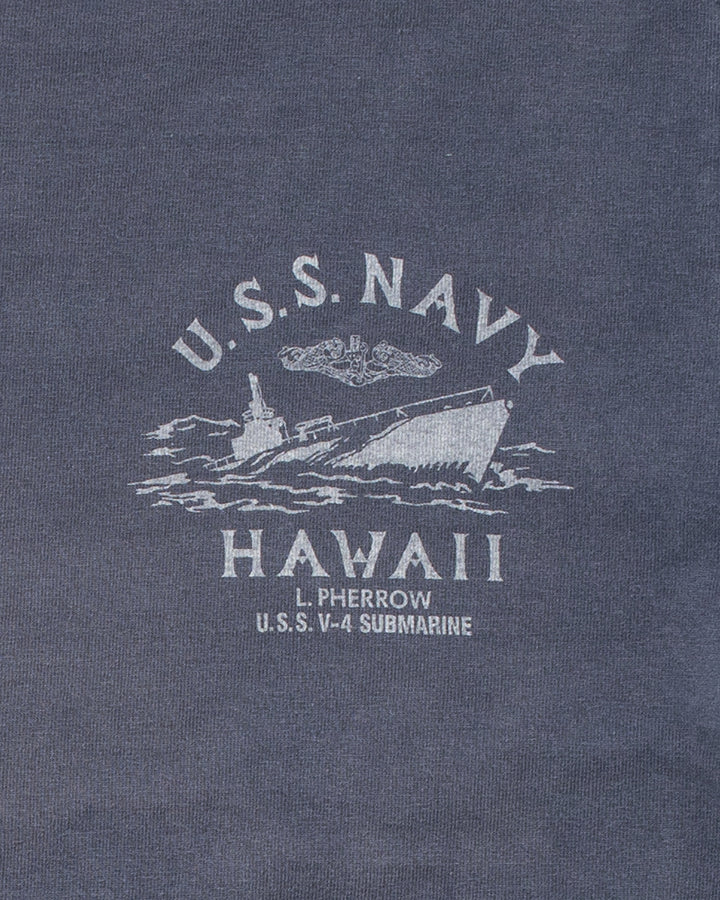 Japanese Repro T Shirt, Pherrows, Faded Blue - 38