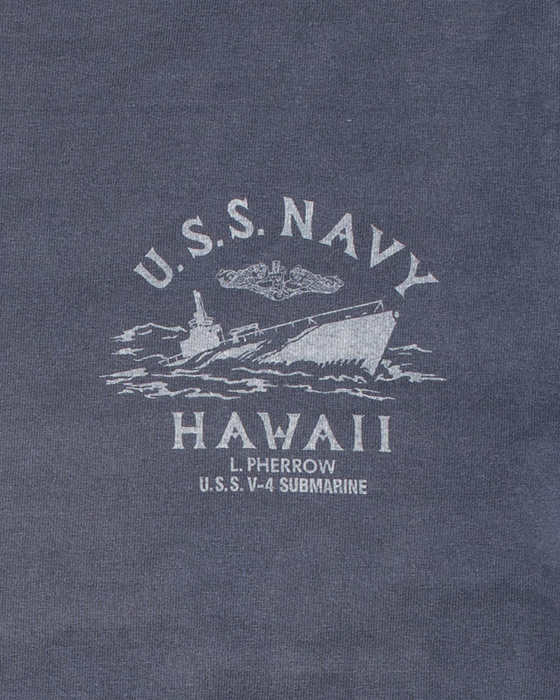 Japanese Repro T Shirt, Pherrows, Faded Blue - 38
