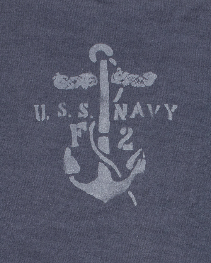Japanese Repro T Shirt, Pherrows, Faded Blue - 38