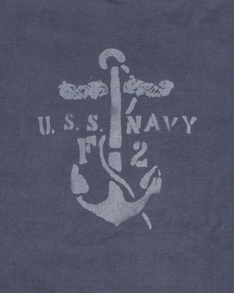 Japanese Repro T Shirt, Pherrows, Faded Blue - 38