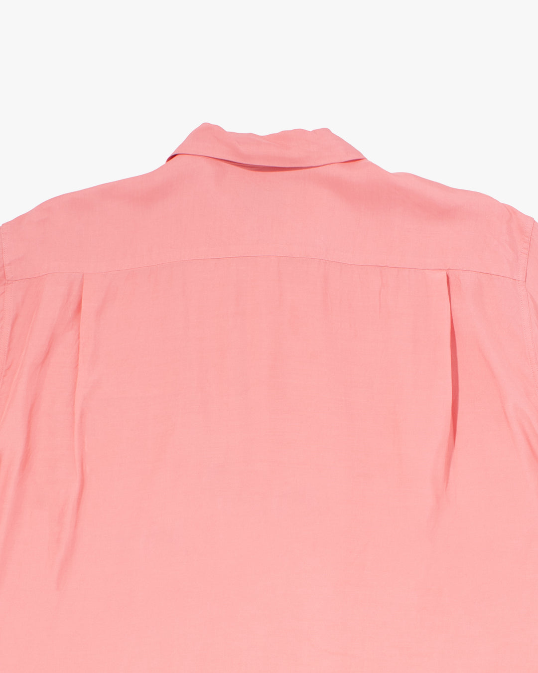 Japanese Repro Button Up Shirt, Style Eyes, Pink - L