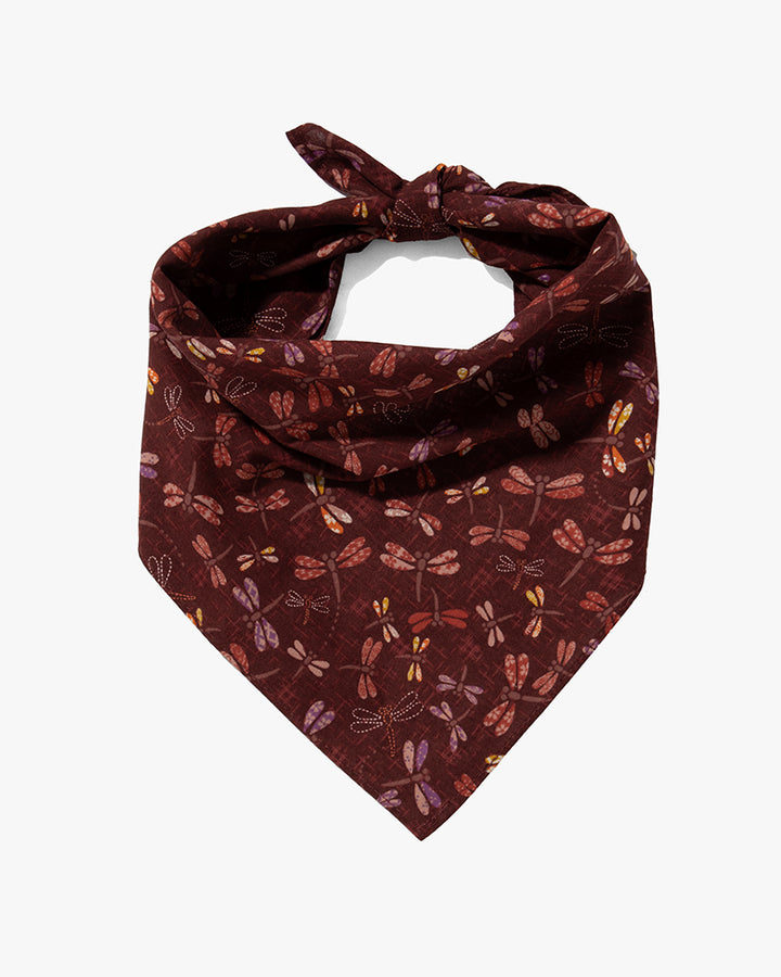 Kiriko Original Bandana, Red Multicolor Tonbo