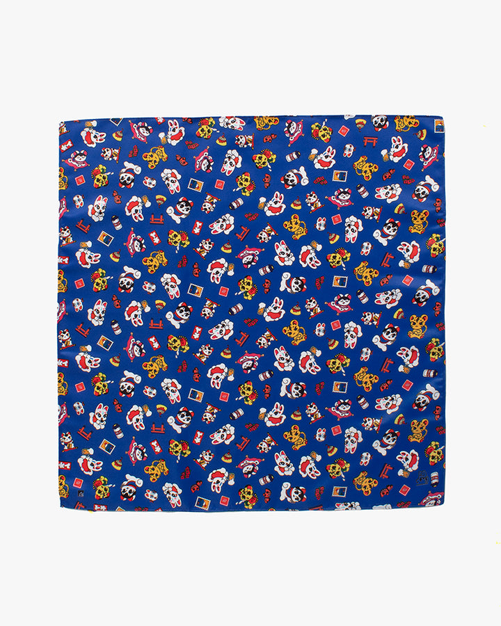Wa-Modern, Furoshiki, Nakamura Kyoko, 27.5" x 27.5"