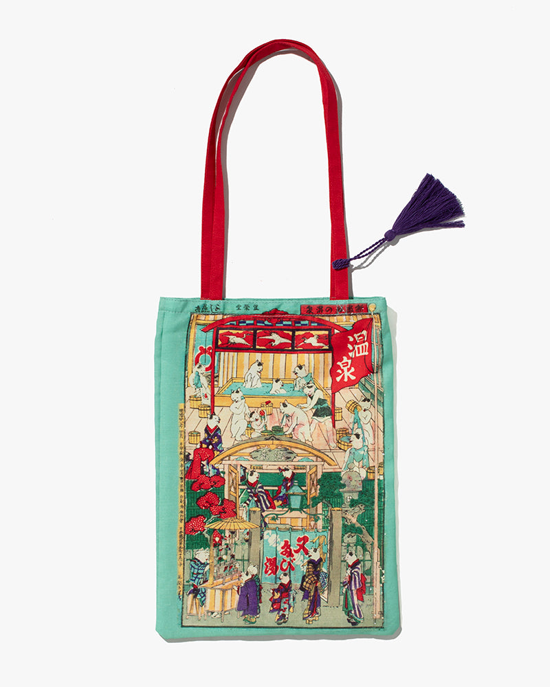 Wa-Modern, Ukiyo-e Tote Bag