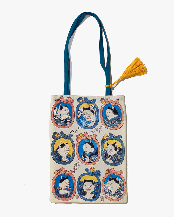 Wa-Modern, Ukiyo-e Tote Bag