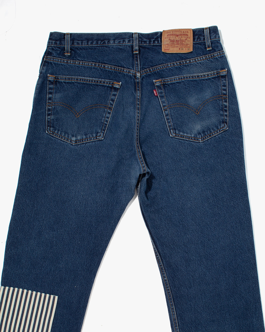 Kiriko Custom Patched Denim Jeans, 3