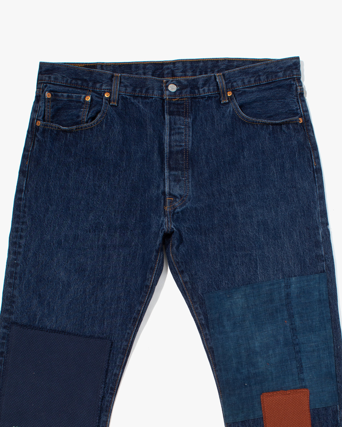 Kiriko Custom Patched Denim Jeans, 2