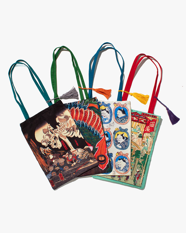 Wa-Modern, Ukiyo-e Tote Bag