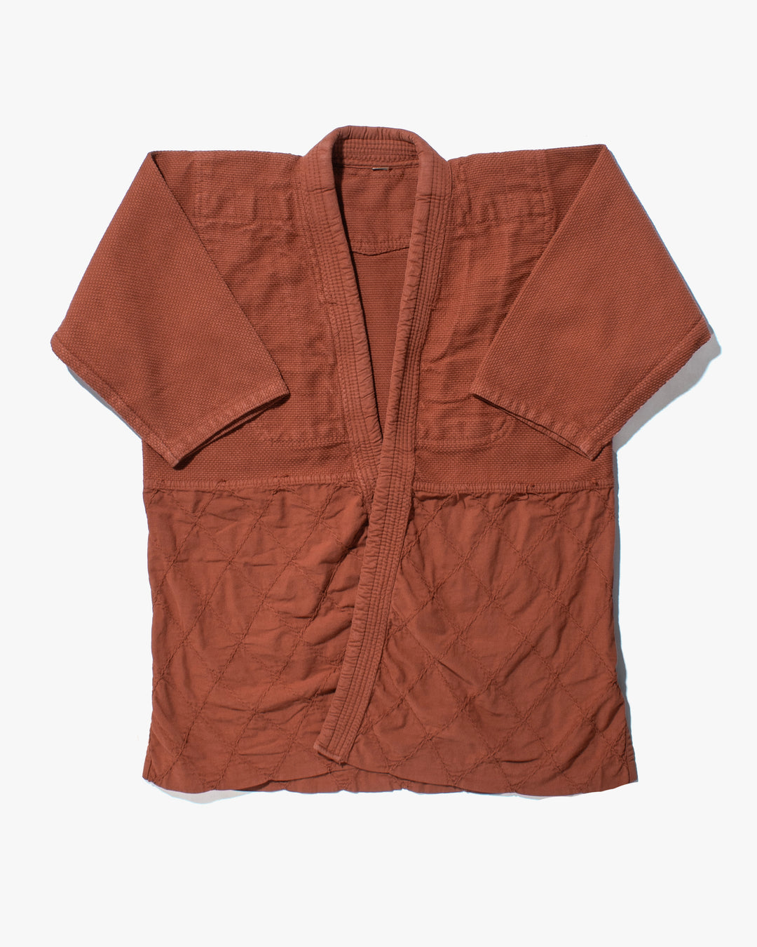 Kiriko Original Judo Gi Jacket, Persimmon Dyed