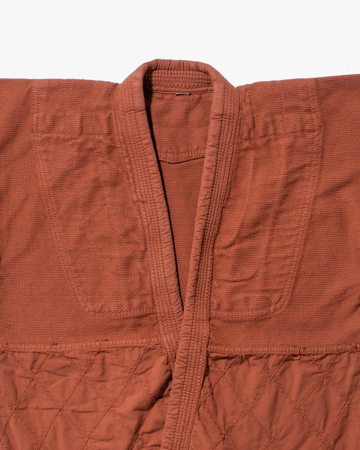 Kiriko Original Judo Gi Jacket, Persimmon Dyed
