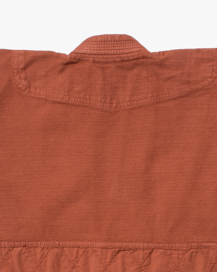 Kiriko Original Judo Gi Jacket, Persimmon Dyed